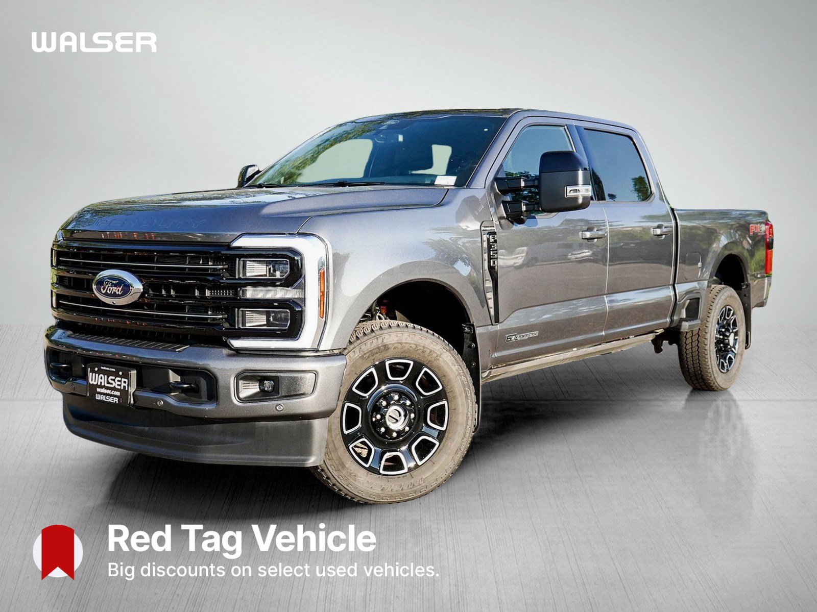 Used 2026 Ford F350 Platinum AWD/4WD image 1