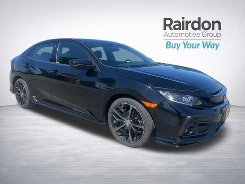 Used 2020 Honda Civic Sport image 1