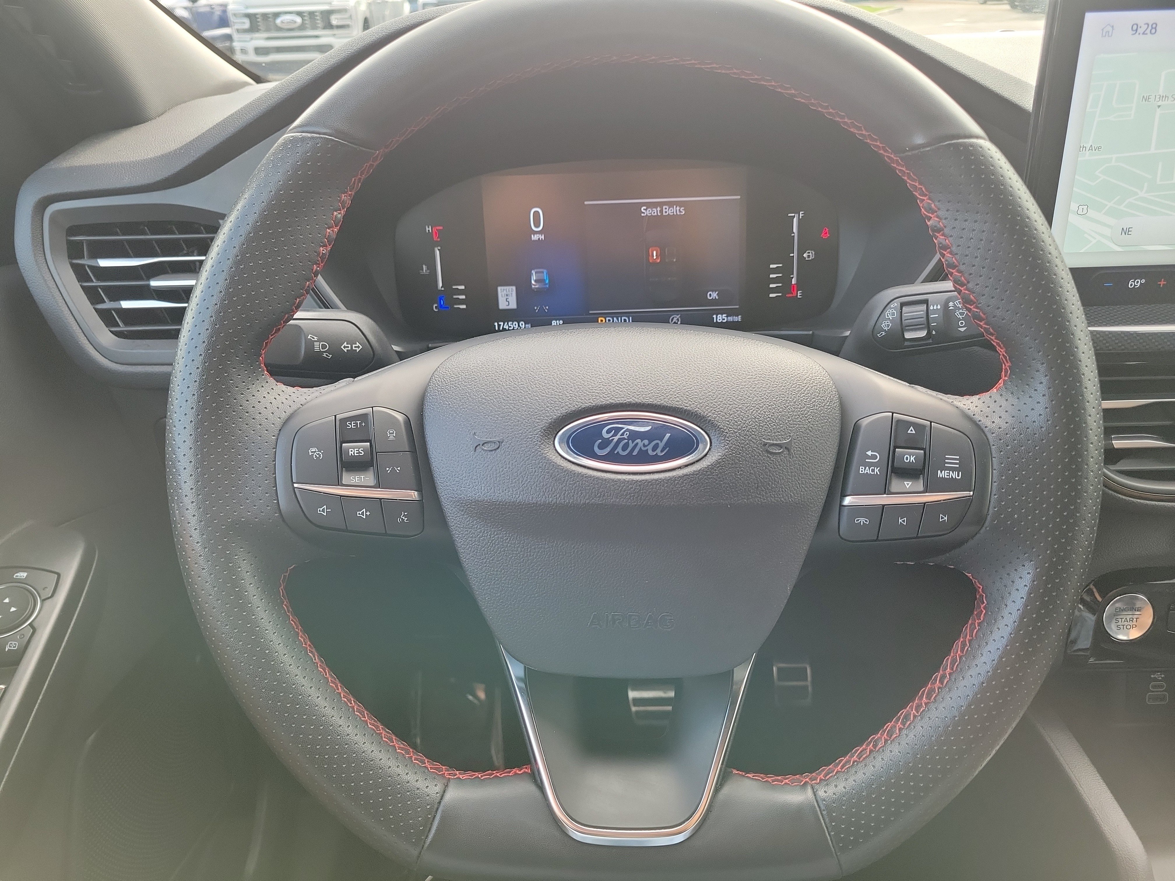 Used 2024 Ford Escape ST-Line w/ Tech Pack #1 FWD image 22