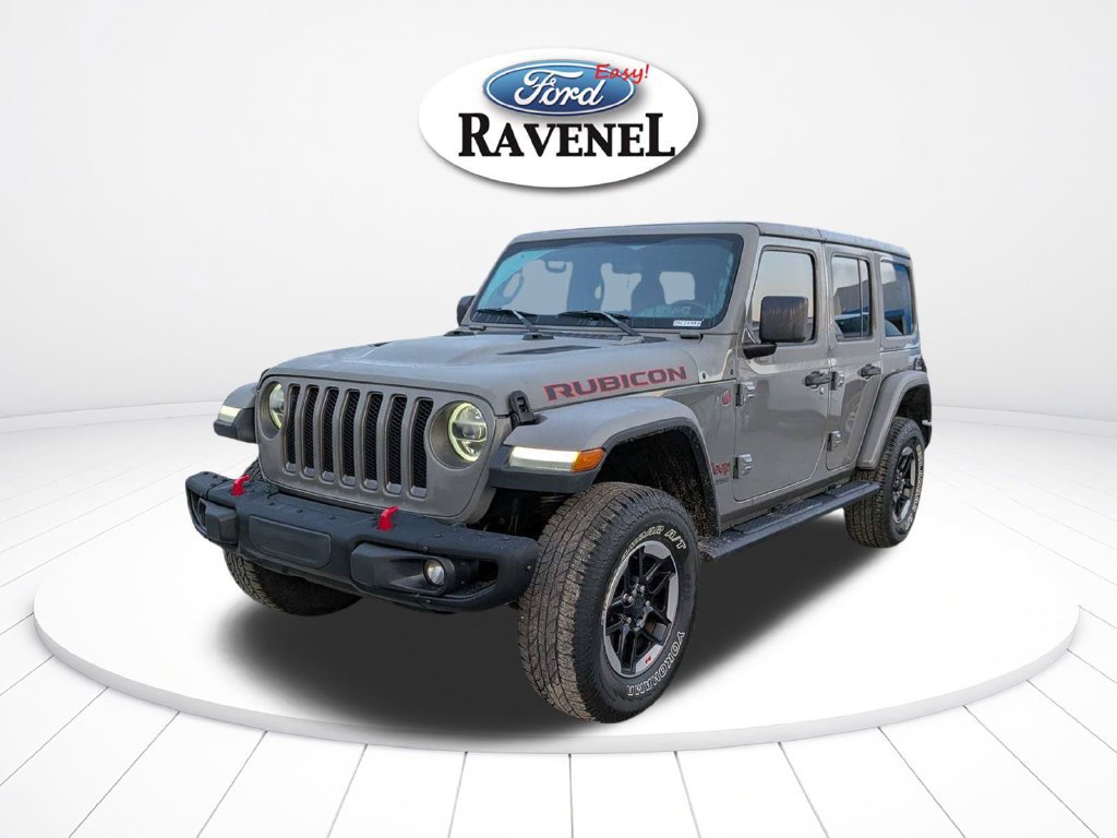 Used 2020 Jeep Wrangler Unlimited Rubicon w/ Steel Bumper Group AWD/4WD image 8
