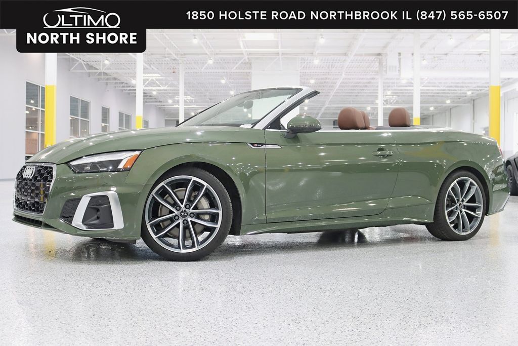 Used 2024 Audi A5 2.0T Premium Plus AWD/4WD image 1