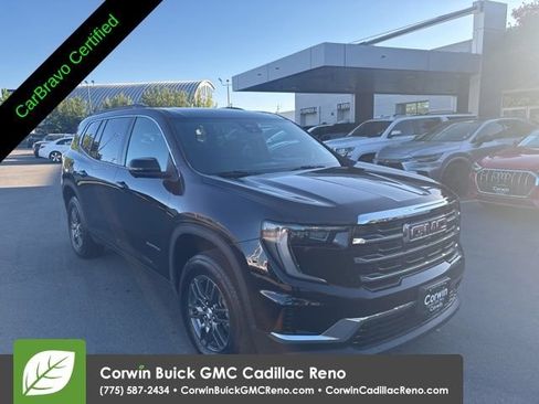 Certified 2025 GMC Acadia Elevation AWD/4WD image 3