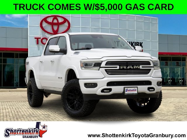 Used 2022 RAM 1500 Laramie w/ Laramie Southwest Edition AWD/4WD image 1