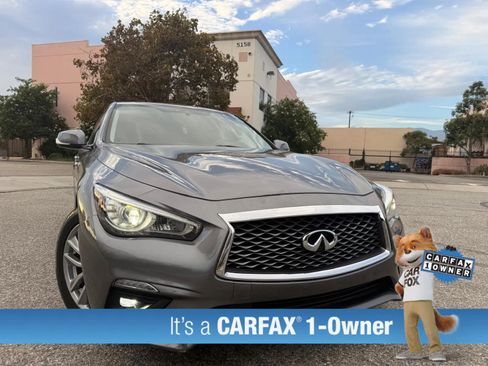 Used 2021 INFINITI Q50 Pure w/ All Weather Package RWD image 3