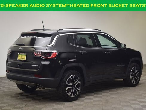 Used 2022 Jeep Compass Limited image 8