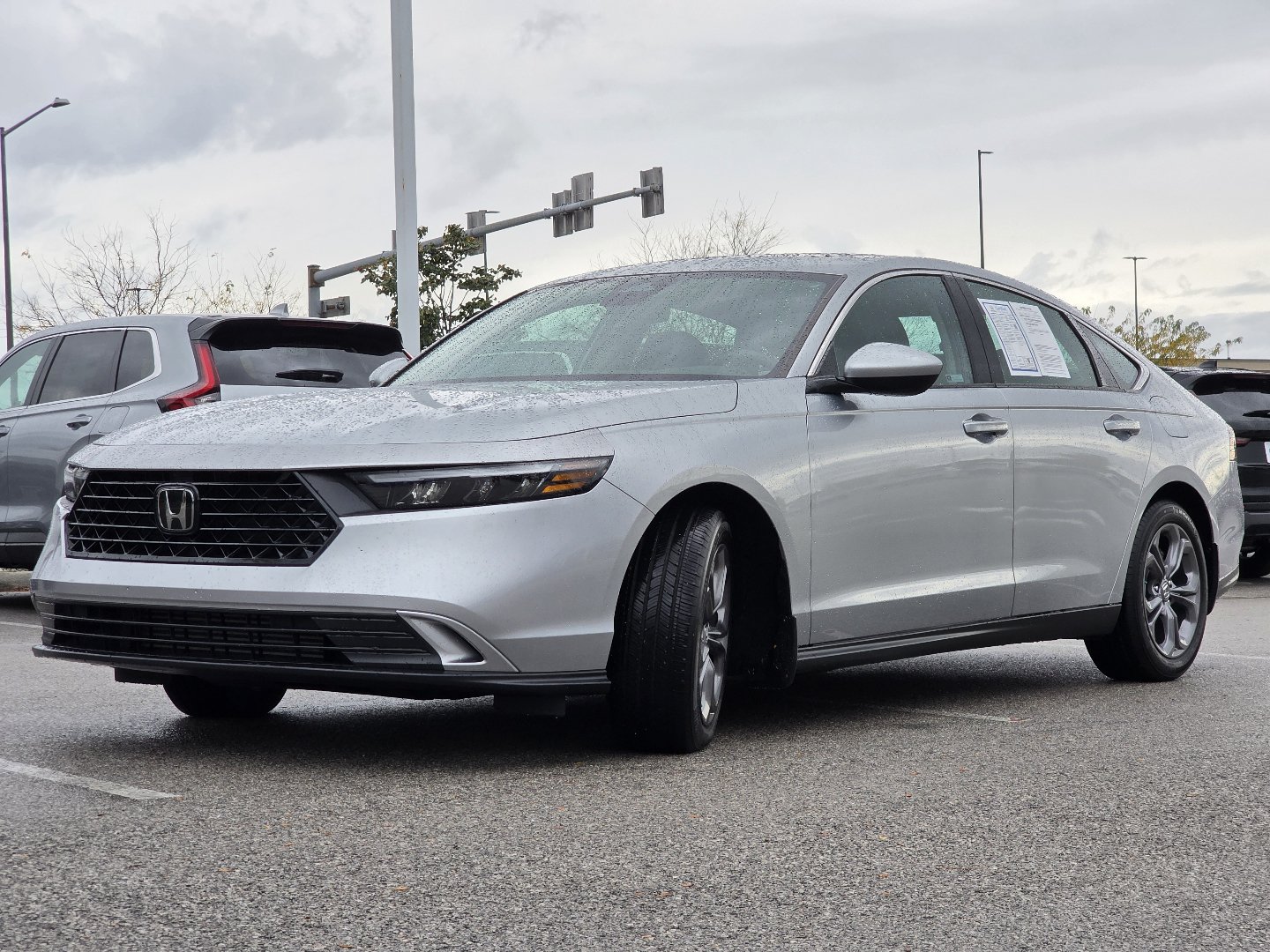Certified 2024 Honda Accord EX image 12