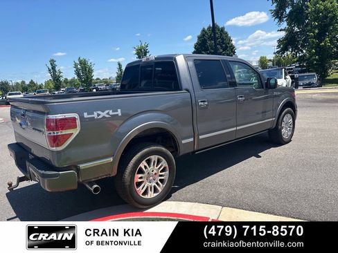 Used 2013 Ford F150 Platinum AWD/4WD image 3