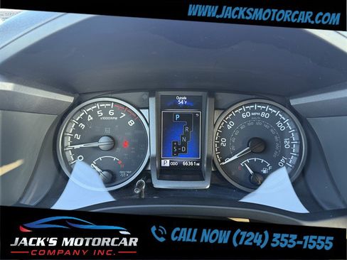 Used 2022 Toyota Tacoma TRD Sport w/ Black Out Package (TMS) image 32