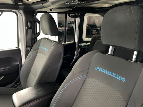 Used 2023 Jeep Wrangler Unlimited Rubicon 4xe w/ Steel Bumper Group AWD/4WD image 16