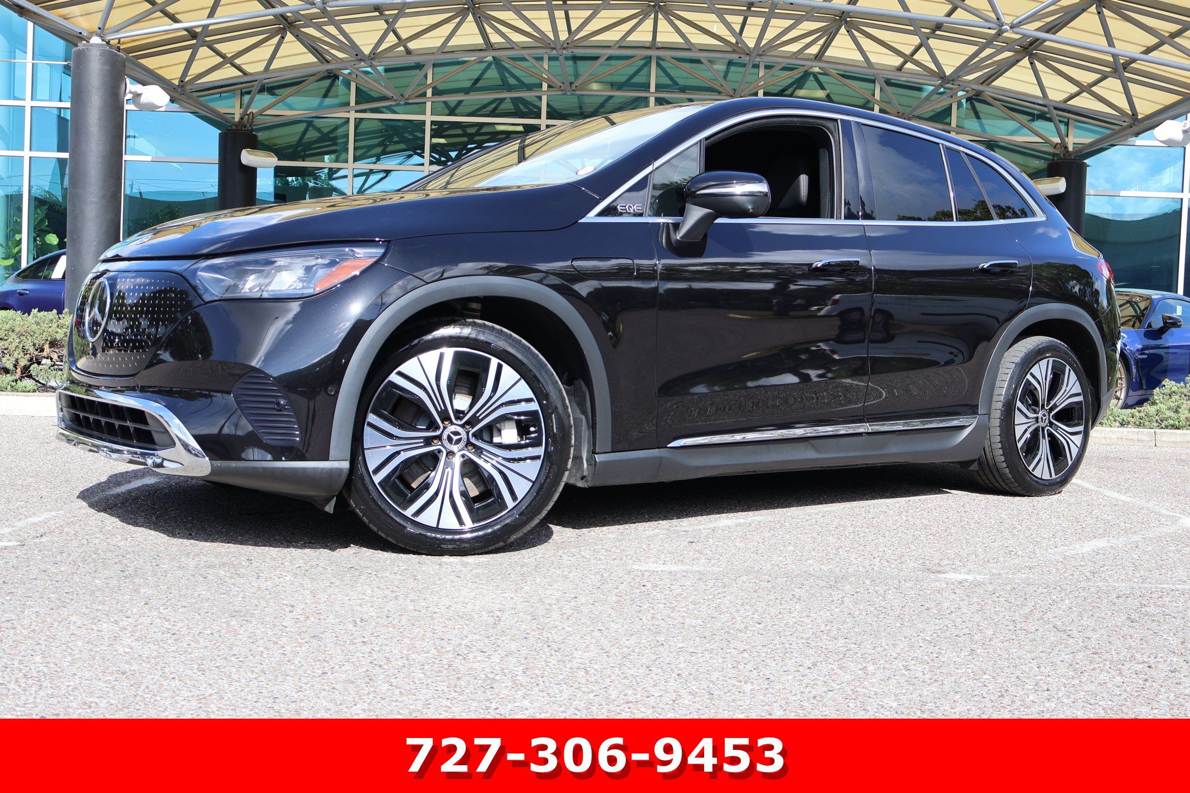 Certified 2023 Mercedes-Benz EQE 350+ SUV image 1
