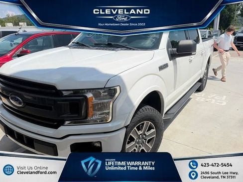 Certified 2018 Ford F150 XLT w/ Equipment Group 302A Luxury AWD/4WD image 1