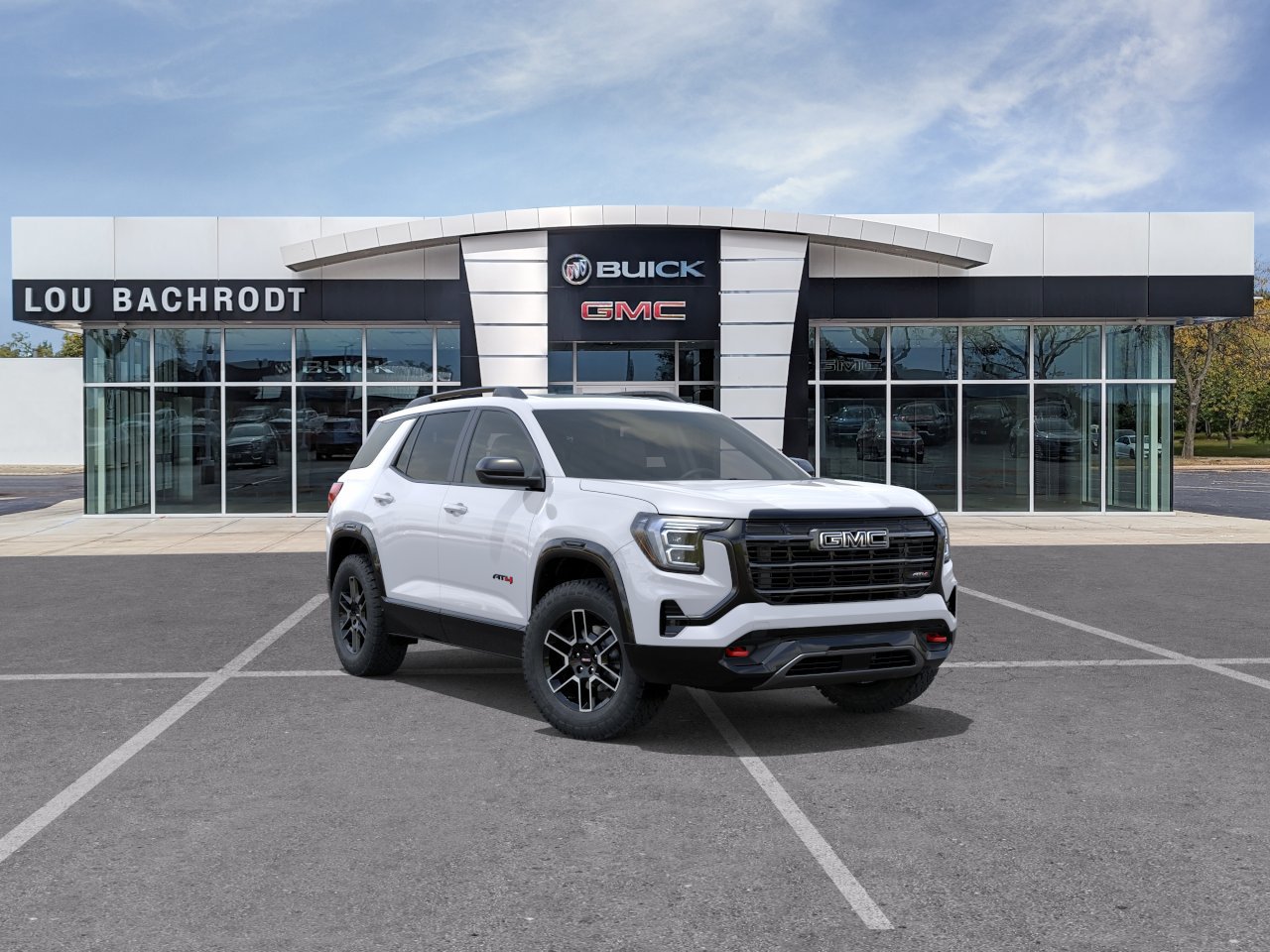 New 2027 GMC Terrain AT4 w/ Convenience Package III AWD/4WD image 1