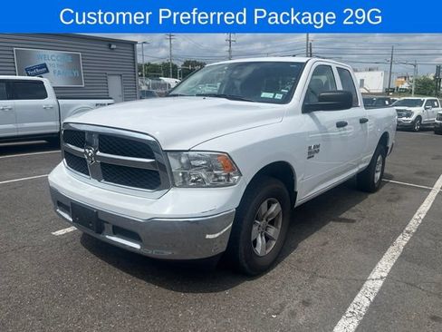 Used 2024 RAM 1500 Classic SLT AWD/4WD image 2