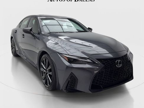 Used 2025 Lexus IS 350 F Sport RWD image 2