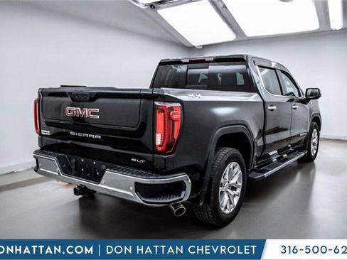 Used 2019 GMC Sierra 1500 SLT w/ SLT Premium Plus Package image 40