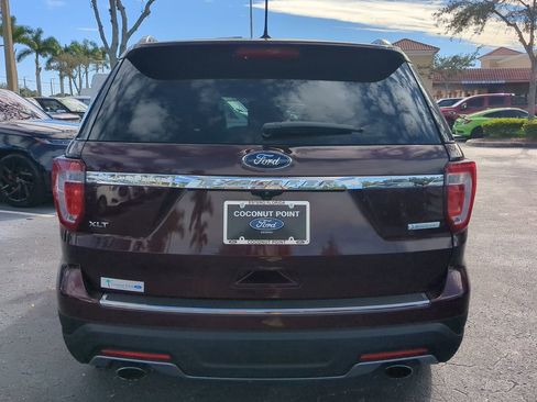 Used 2018 Ford Explorer XLT w/ Equipment Group 202A image 5