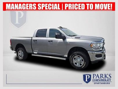 Used 2024 RAM 2500 Tradesman w/ Chrome Appearance Group
