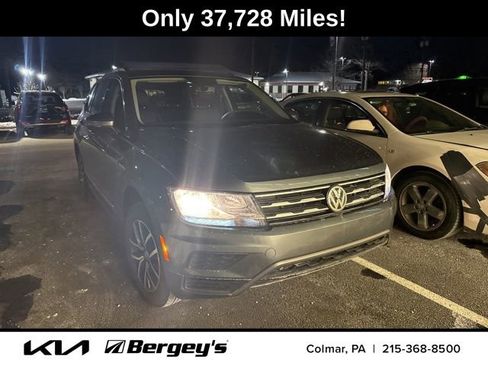 Used 2020 Volkswagen Tiguan SEL image 1
