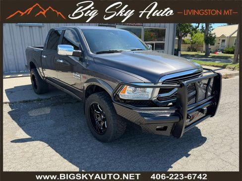 Used 2019 RAM 1500 Laramie w/ Convenience Group AWD/4WD image 1