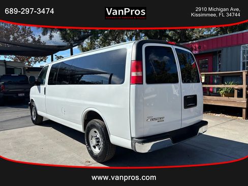 Used 2013 Chevrolet Express 3500 LT w/ LT Preferred Equipment Group image 3