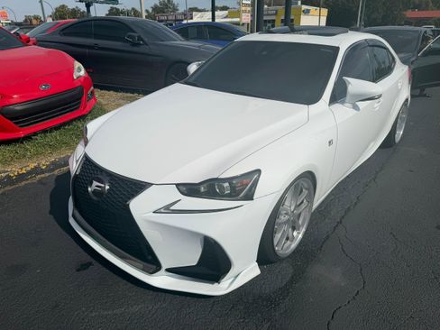 Used 2017 Lexus IS 350 F Sport image 1