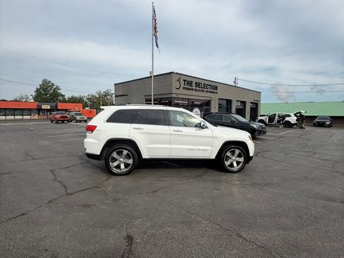 Used 2014 Jeep Grand Cherokee Limited AWD/4WD image 19