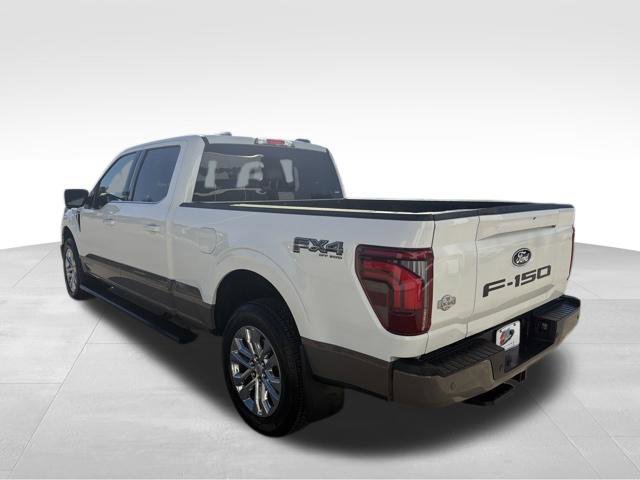 Used 2025 Ford F150 King Ranch w/ FX4 Off-Road Package AWD/4WD image 2