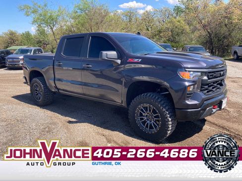Used 2024 Chevrolet Silverado 1500 Custom Trail Boss image 9