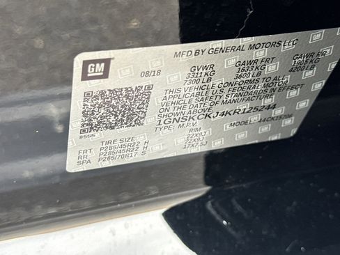 Used 2019 Chevrolet Tahoe Premier image 32