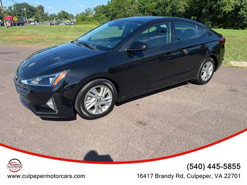 Used 2019 Hyundai Elantra Value Edition w/ Cargo Package FWD image 2