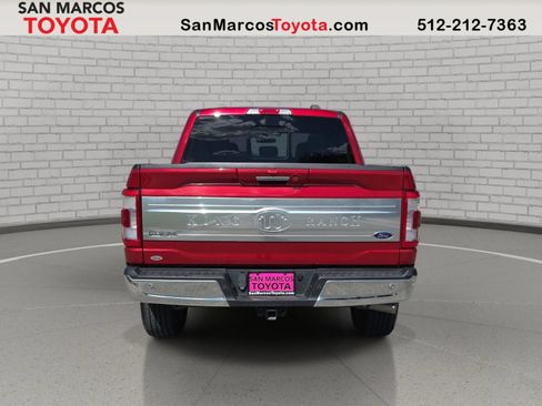 Used 2021 Ford F150 King Ranch w/ Equipment Group 601A High AWD/4WD image 7