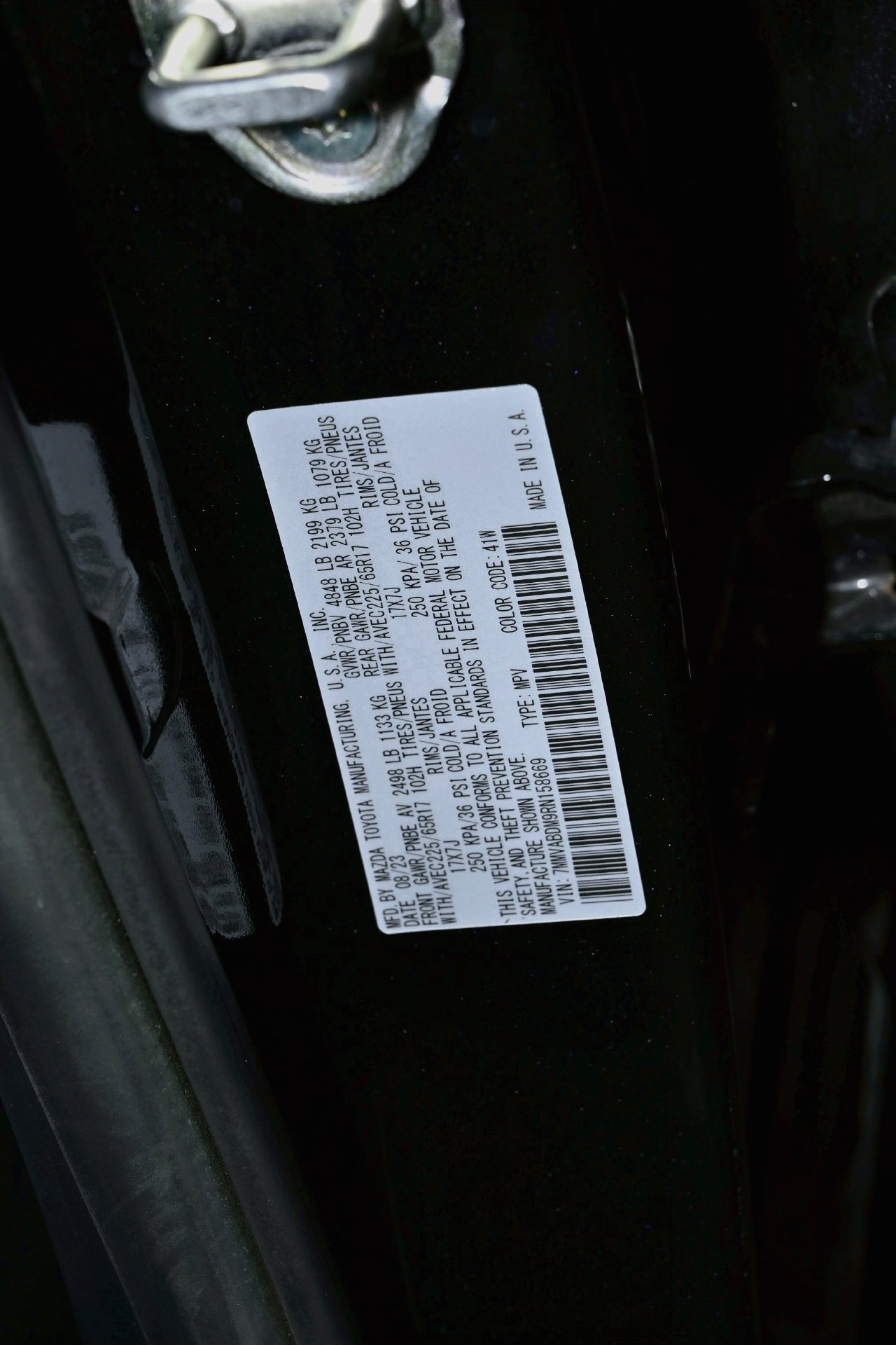 Used 2024 MAZDA CX-50 AWD 2.5 S w/ Premium Package image 40