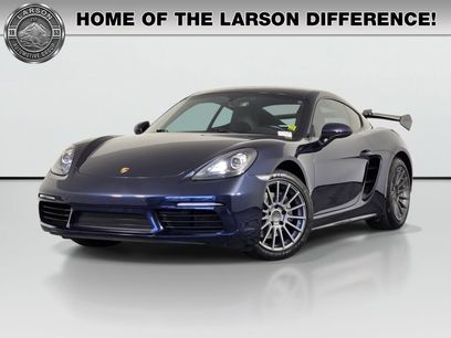 Used 2018 Porsche 718 Cayman