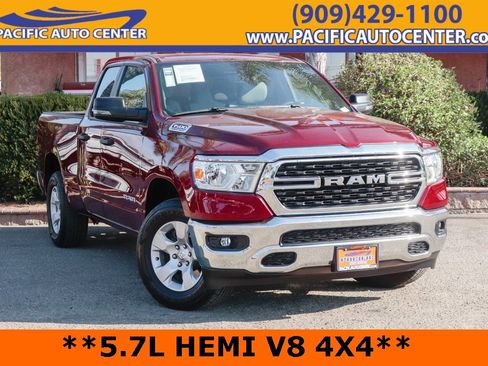 Used 2023 RAM 1500 Big Horn w/ Trailer Tow Group image 1