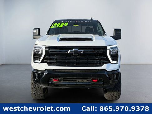 New 2026 Chevrolet Silverado 2500 LT w/ Trail Boss Package AWD/4WD image 2