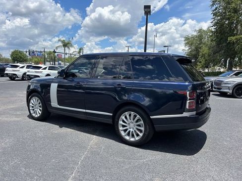 Used 2020 Land Rover Range Rover HSE AWD/4WD image 7