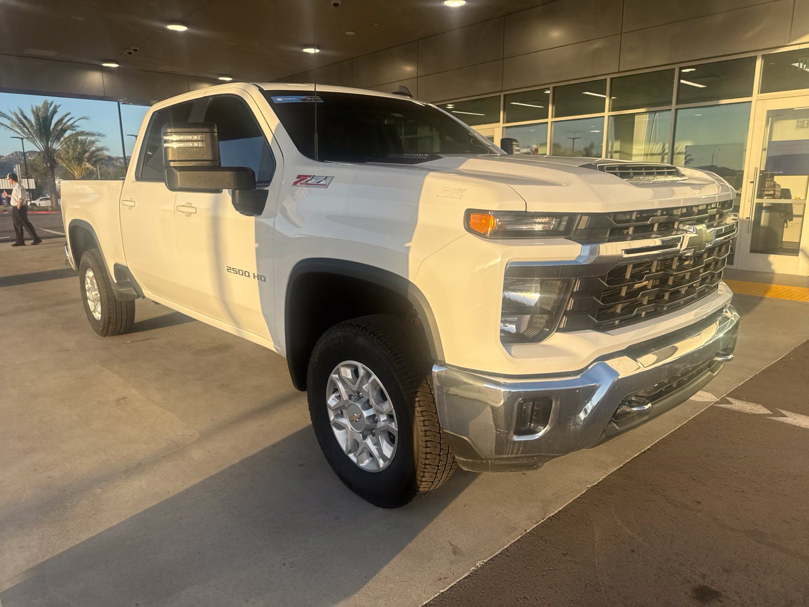 Used 2024 Chevrolet Silverado 2500 LT w/ All Star Edition AWD/4WD image 1