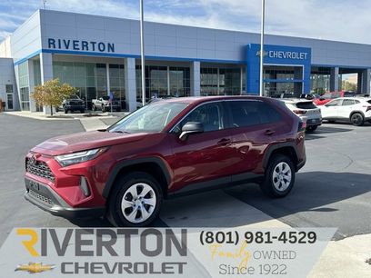 Used 2024 Toyota RAV4 LE