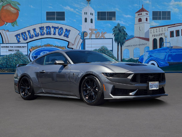Certified 2024 Ford Mustang Dark Horse RWD image 1