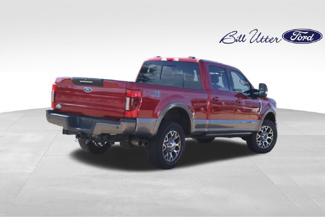 Used 2020 Ford F250 King Ranch w/ King Ranch Ultimate Package AWD/4WD image 5