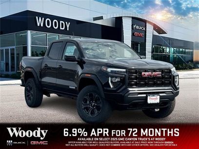 New 2025 GMC Canyon Elevation
