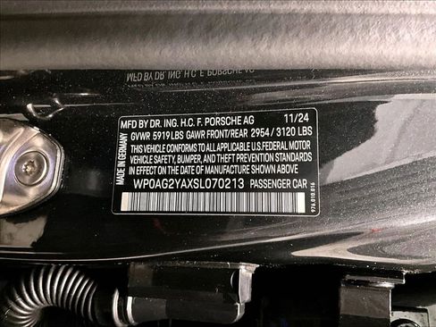 Certified 2025 Porsche Panamera GTS image 35