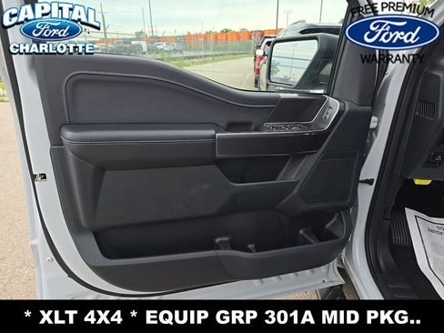 Used 2021 Ford F150 XLT w/ Equipment Group 301A Mid AWD/4WD image 11