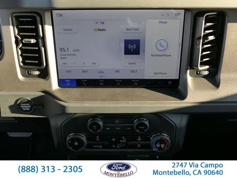 New 2025 Ford Bronco 4-Door image 18