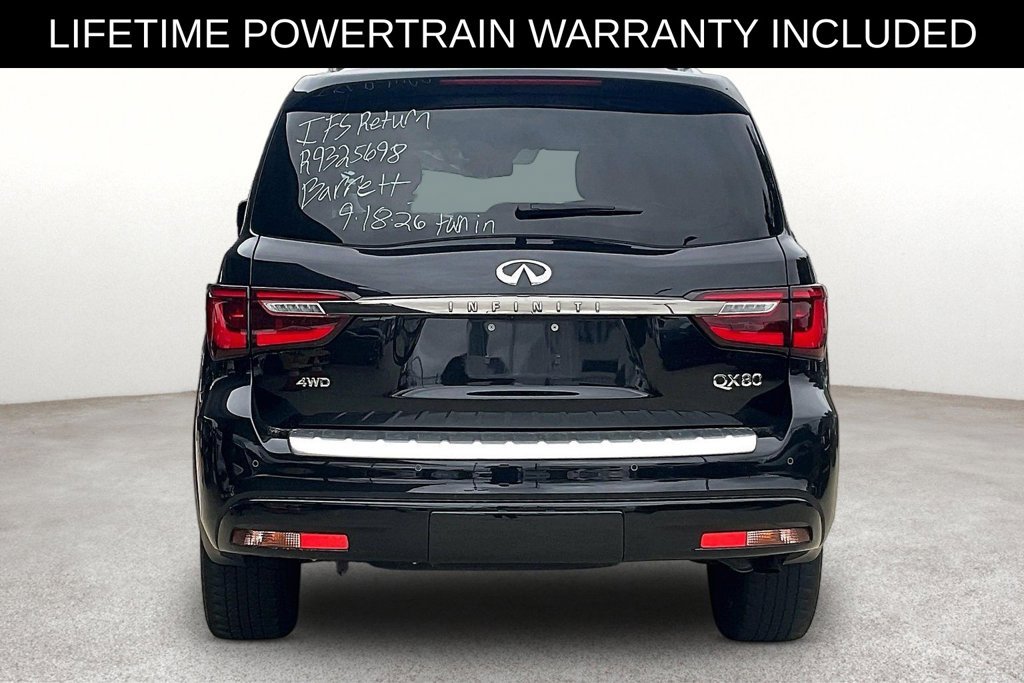 Certified 2024 INFINITI QX80 Sensory AWD/4WD image 5