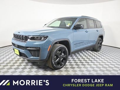 New 2026 Jeep Grand Cherokee L Limited