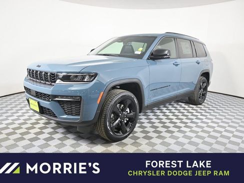New 2026 Jeep Grand Cherokee L Limited AWD/4WD image 1