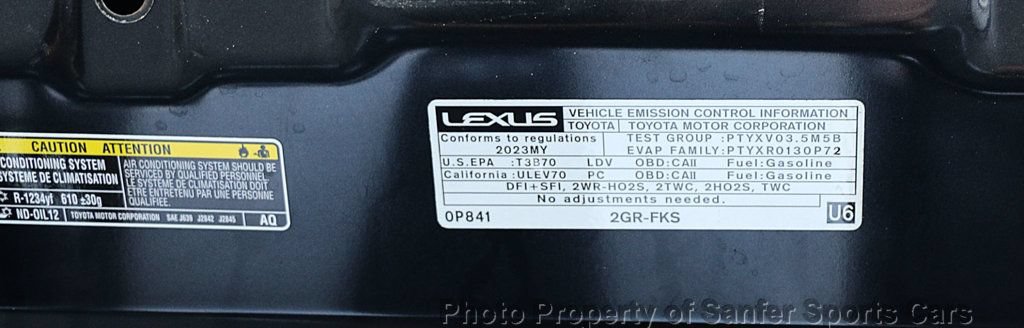 Used 2023 Lexus ES 350 w/ Accessory Package (Z2) FWD image 42