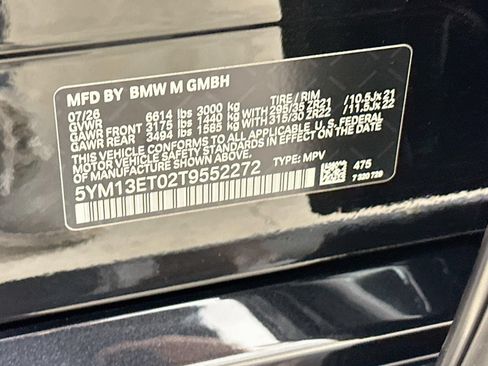New 2026 BMW X5 M Competition w/ Executive Package AWD/4WD image 48