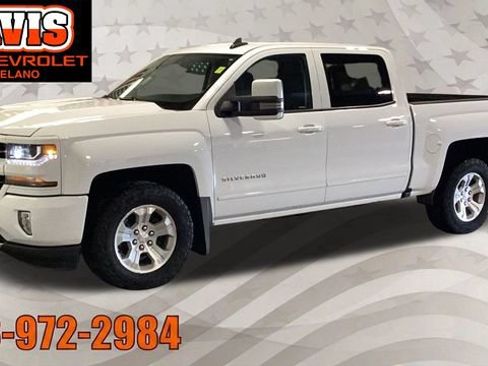 Used 2017 Chevrolet Silverado 1500 LT w/ All Star Edition AWD/4WD image 2